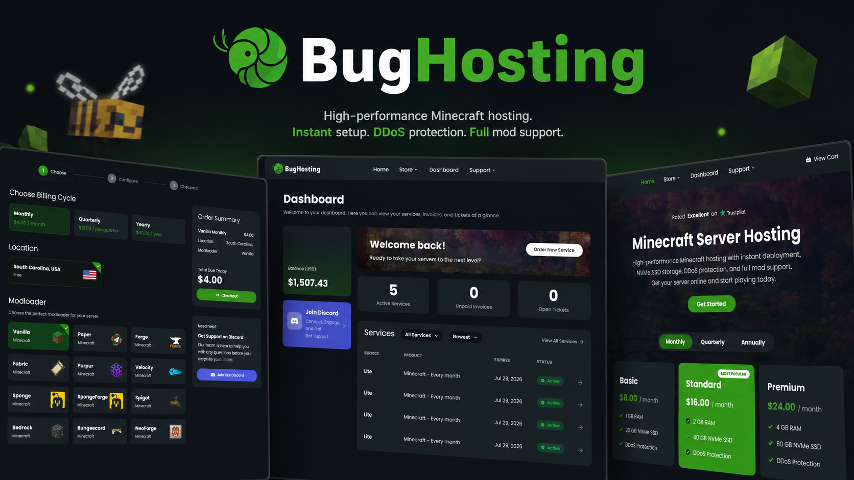 BugHosting